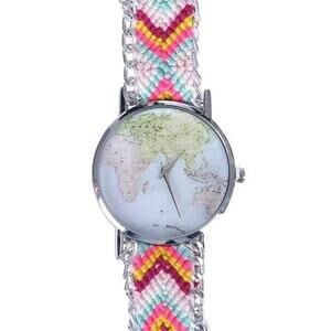 Woven Wristwatch | Map